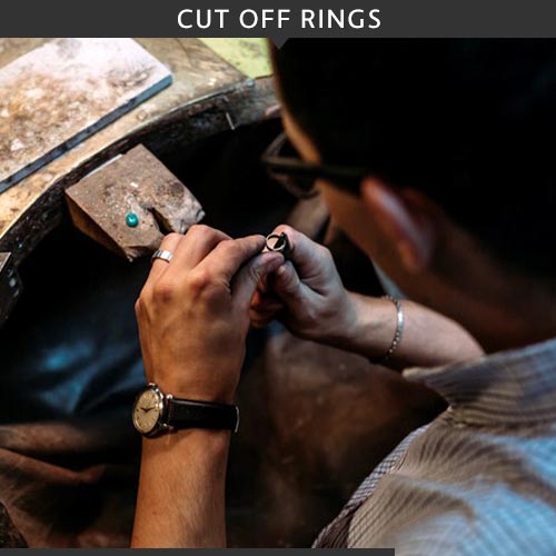 Cut off rings