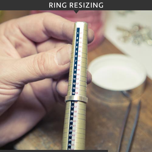 Ring resizing