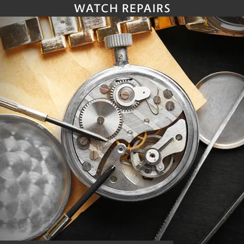 Watch repairs